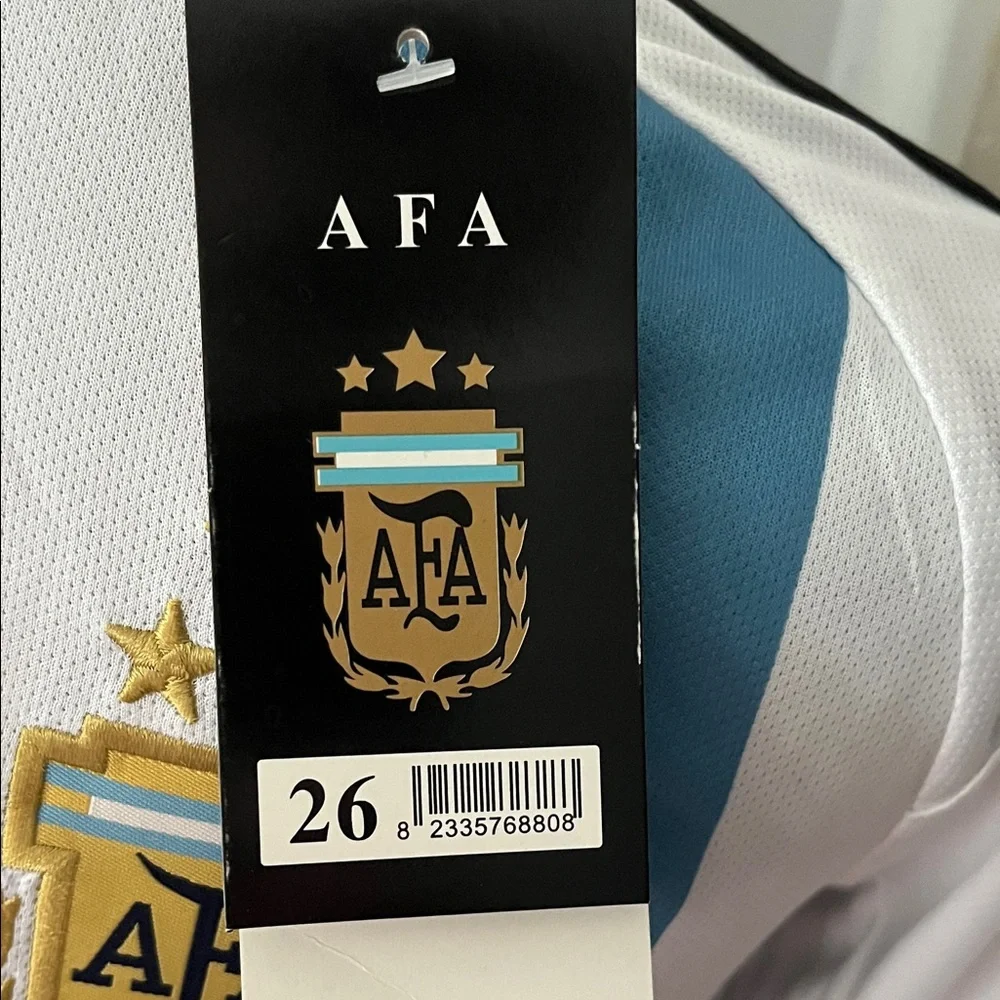 FA Blue and White Kids Matching Set Lionel Messi size 8 - Picture 3 of 7